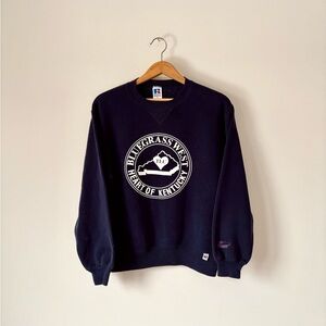 1990’s Russell Athletic “Bluegrass West” Crewneck Sweater